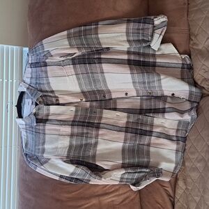 Vans Women Flannel Shirt.